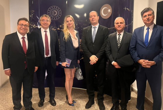 Yönetici ve üyelerimizle birlikte Türkiye Uzay Ajansı ziyaretimiz.